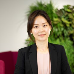 Porträtt av Hyeyoung Kim