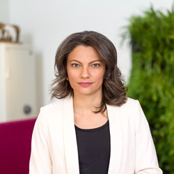 Porträtt av Fernanda Dorea