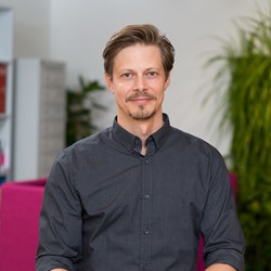 Porträtt av David Persson