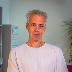 Foto på Bo Segerman