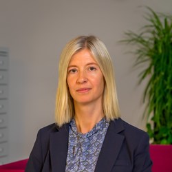 Porträtt av Emma Hurri