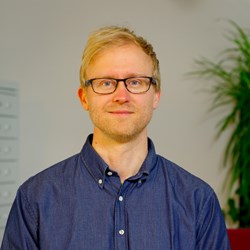 Porträtt av Emil Wikström Lassa