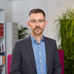 Porträtt av Thomas Rosendal