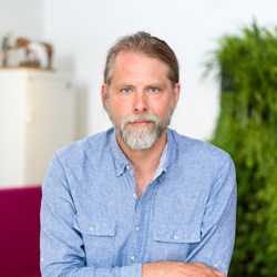 Porträtt av Gunnar Andersson