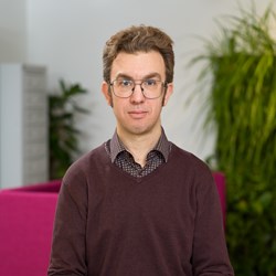 Porträtt av Jonas Johansson Wensman