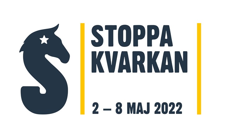 Logga för Stoppa kvarkan 2022